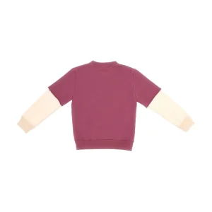 Online Crewneck sweatshirt with double sleeves Kids/BOY Clothing