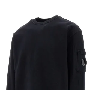 Hot Crewneck sweatshirt with lens detail Sweatshirts