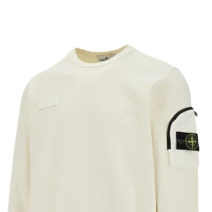 Clearance Crewneck sweatshirt with sleeve pocket Sweatshirts