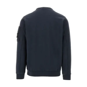 New Crewneck sweatshirt with sleeve pocket Sweatshirts