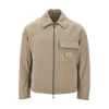 Best Crinkle nylon full-zip blosuon jacket Jackets