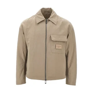 Best Crinkle nylon full-zip blosuon jacket Jackets