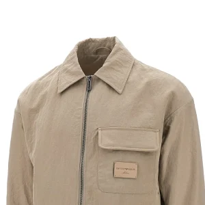 Best Crinkle nylon full-zip blosuon jacket Jackets