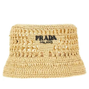 Best Crochet raffia bucket hat Hats And Gloves