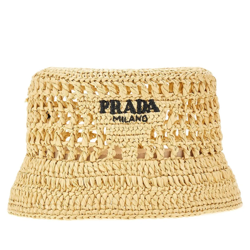 crochet_raffia_bucket_hat_0.webp Best Crochet raffia bucket hat Hats And Gloves