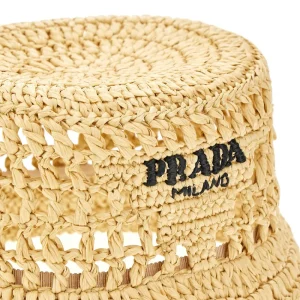 Best Crochet raffia bucket hat Hats And Gloves