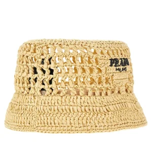 Best Crochet raffia bucket hat Hats And Gloves