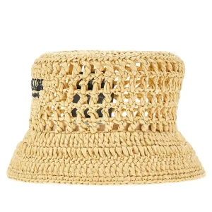 Best Crochet raffia bucket hat Hats And Gloves