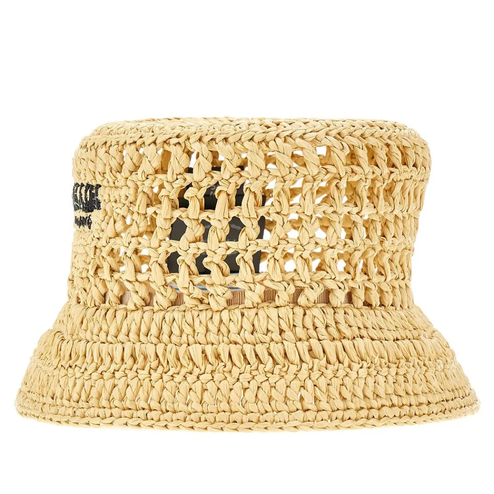 crochet_raffia_bucket_hat_3.webp Best Crochet raffia bucket hat Hats And Gloves