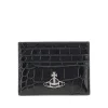 Discount Croco-embossed leather cardholder Wallets And Small Leather Goods