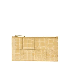 Online Croco-embossed leather cardholder pouch Wallets And Small Leather Goods
