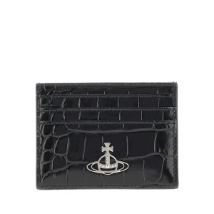 Discount Croco-embossed leather cardholder Wallets And Small Leather Goods