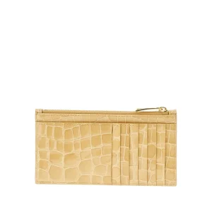 Online Croco-embossed leather cardholder pouch Wallets And Small Leather Goods