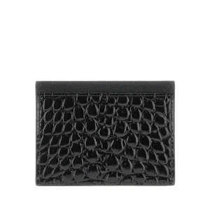 Discount Croco-embossed leather cardholder Wallets And Small Leather Goods