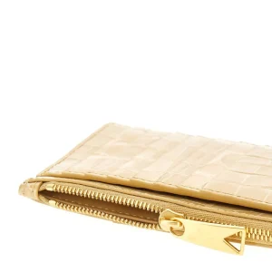 Online Croco-embossed leather cardholder pouch Wallets And Small Leather Goods