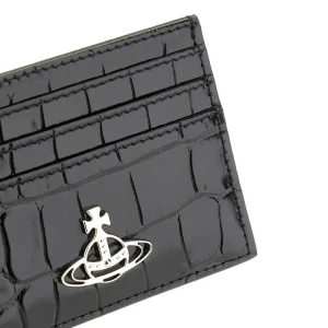 Discount Croco-embossed leather cardholder Wallets And Small Leather Goods