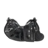 Hot Croco-embossed leather Le Cagole XS bag Shoulder Bags