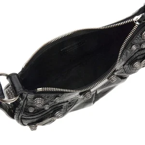 Hot Croco-embossed leather Le Cagole XS bag Shoulder Bags