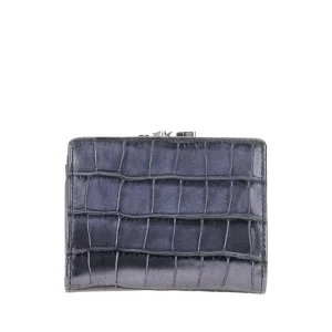New Croco-embossed leather small 'Frame' wallet Wallets And Small Leather Goods