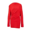 Hot Croisière' draped mini dress Dresses