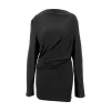 Sale Croisière' draped mini dress Dresses