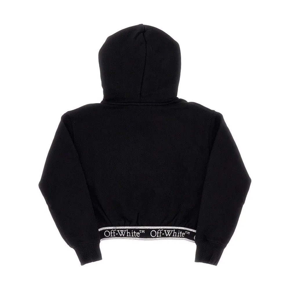 cropped_hoodie_with_brand_1.webp Outlet Cropped hoodie with branded band Kids Clothing