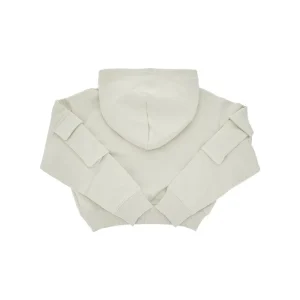 Discount Cropped hoodie with cargo pockets Kids Clothing