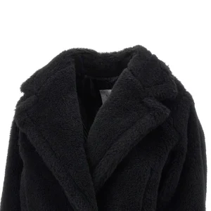 Hot Cropped Teddy Bear Icon Coat Outerwear