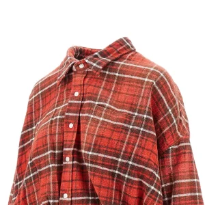 Fashion Crossover Bubble shirt Shirts