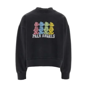 New Crossroads Bears' print crewneck sweatshirt Sweatshirts
