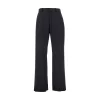 Discount Crêpe pants with pleated details Pants And Shorts