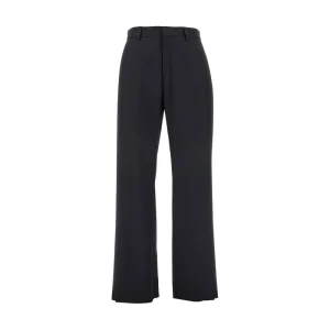 Discount Crêpe pants with pleated details Pants And Shorts