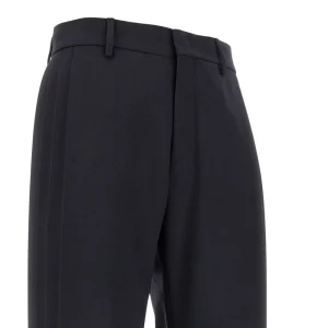 Discount Crêpe pants with pleated details Pants And Shorts