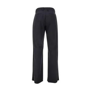 Discount Crêpe pants with pleated details Pants And Shorts