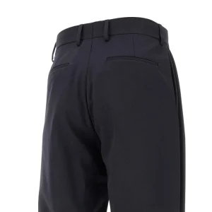 Discount Crêpe pants with pleated details Pants And Shorts