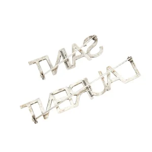 Discount Crystal logo brooch Jewelry And Watches