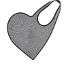 Outlet Crystal-embellished mini 'Heart' tote bag Shoulder Bags