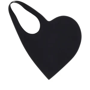 Outlet Crystal-embellished mini 'Heart' tote bag Shoulder Bags