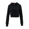 New Cut-out Oval D logo cropped hoodie Sweatshirts
