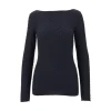 Discount 3D motif jersey T-shirt Knitwear
