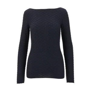 Discount 3D motif jersey T-shirt Knitwear