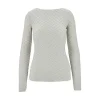 Clearance 3D motif jersey T-shirt Knitwear