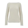 Clearance 3D motif jersey T-shirt Knitwear