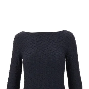 Discount 3D motif jersey T-shirt Knitwear