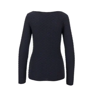 Discount 3D motif jersey T-shirt Knitwear