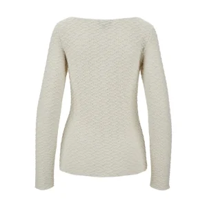 Clearance 3D motif jersey T-shirt Knitwear
