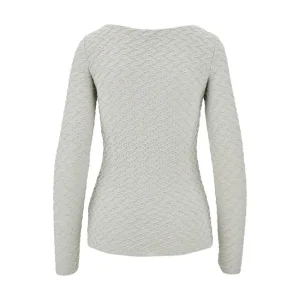 Clearance 3D motif jersey T-shirt Knitwear