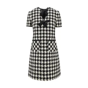 New Damier Light Tweed mini dress Dresses