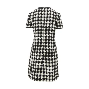 New Damier Light Tweed mini dress Dresses