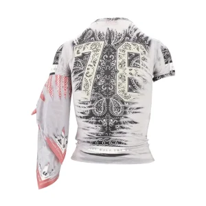 Clearance Dana' T-shirt with knotted sleeve Tops